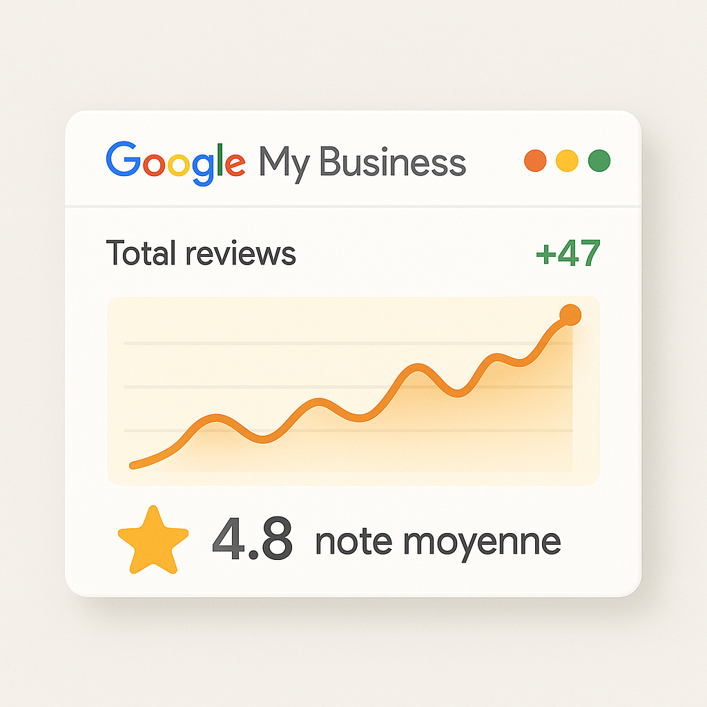 Statistiques Google en hausse